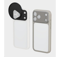 SmallRig 5791 FilMov Lightweight Photography Bumper Case for iPhone 17 Pro (Gray)