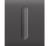 Ajax  CenterButton (Dimmer) - Středový kryt stmívatelného tlačítka, šedá