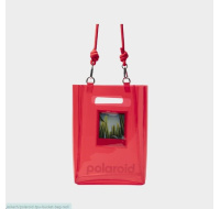 Polaroid TPU Bucket Bag Red