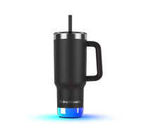 HidrateSpark PRO 2 Tumbler, 887 ml, černý