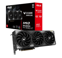 ASUS VGA AMD Radeon RX 9060 XT TUF GAMING OC 16GB, RX 9060 XT, 16GB GDDR6, 2xDP, 1xHDMI