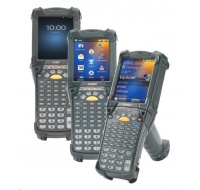 Zebra MC9200 Premium, 1D, SR, BT, Wi-Fi, VT Emu., Gun, disp., RFID, IST, Android