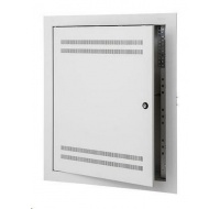 TRITON SGA rozvaděč hybridní pod omítku, 4U svisle, 2U vodorovně, nosnost 30kg