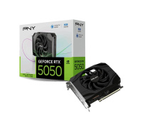 PNY VGA NVIDIA GeForce RTX 5050 Single Fan 8GB, RTX 5050, 8GB GDDR6, 3xDP, 1xHDMI