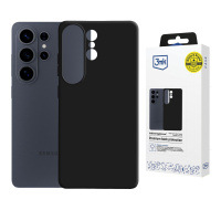 3mk ochranný kryt Hardy MagSilicone Black pro Samsung Galaxy S26 Ultra