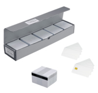 Zebra plastic card MIFARE