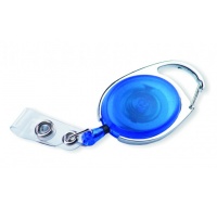 Naviják OVAL  pro visačky modrý