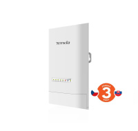 Tenda OS3 Wireless Outdoor CPE 5 GHz, 802.11ac/a/n, 867 Mb/s, 4x LAN, 12 dBi, Pass. PoE, IP65