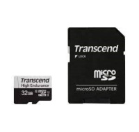 TRANSCEND MicroSDXC karta 32GB 350V, High Endurance
