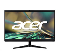 ACER PC AiO Aspire  C22-1700- i3-1215U, 8GB, 256GB M.2SSD SATA, Intel UHD Graphics, ultra slim 21.5" Full HD LED, černý