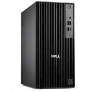 DELL PC Pro Tower QCT1255/180W/AMD Ryzen 5 8600G/16GB/512GB SSD/Integrated/DVD RW/Kb/Mouse/W11 Pro/3Y PS NBD