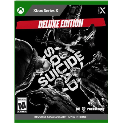 XSX hra Suicide Squad: Kill The Justice League Deluxe Edition