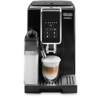 BAZAR - DeLonghi Dinamica ECAM 350.50.B automaticý kávovar, 15 bar, 1450 W, vestavěný mlýnek, mléčný systém - použito