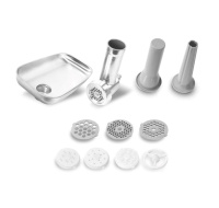 Salente set masomlýnku a nástavců na výrobu těstovin a klobás pro kuchyňský robot řady DigiChef