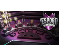 ESport Manager (PC) klíč Steam