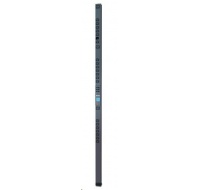 APC Rack PDU 2G, Metered-by-Outlet, ZeroU, 16A, 230V, (21)C13 & (3)C19, IEC-309 16A 2P+N 3m