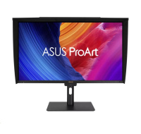 ASUS LCD ProArt Display PA27UCGE, 27" 4K, 160Hz, 1ms, 600nits, Flicker Free, Repro, USB, HDMI, DP, Audio, VESA, Black