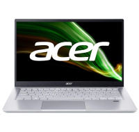 ACER NTB Swift 3 (SF314-43-R97J),Ryzen7-5700U,14"FHD,16GB,512GB SSD,AMD Graphics,Linux,Silver