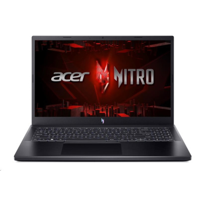 ACER NTB Nitro V 15 (ANV15-41-R44G),Ryzen5-6600H,15.6"FHD,16GB,512GB SSD,RTX 2050,W11H,Black