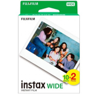 BAZAR - Fujifilm Film Instax Wide (10X2/Pk) - ( poškodená krabicka - komplet )