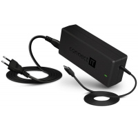 CONNECT IT univerzální notebookový adaptér MacPower, USB-C, PD 65 W