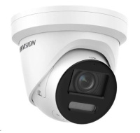 Hikvision DS-2CD2387G2H-LISU/SL(2.8mm)(eF), 8MPix IP Turret Hybrid ColorVu AcuSense kamera; LED/IR 40m, WDR 130dB,audio,