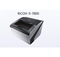 RICOH skener Fi-7800 A3, color, duplex, 110ppm v barvě 300dpi, USB 2.0, ADF 500, Z: 12M