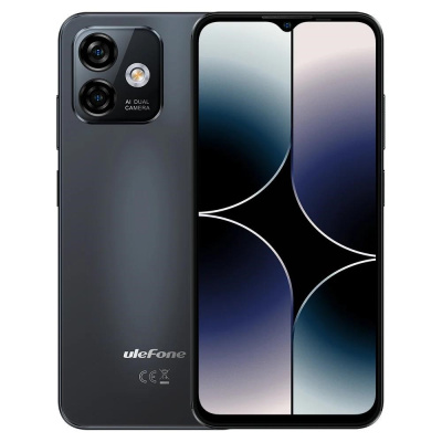Smartphone Ulefone Note 16 Pro 8+256Gb, Meteorite Black