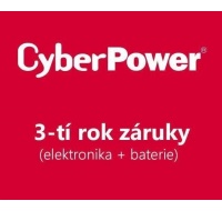 CyberPower 3. rok záruky pro OLS6000ERTXL3U