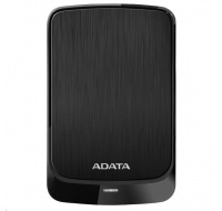 ADATA Externí HDD 1TB 2,5" USB 3.1 AHV320, černý