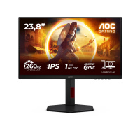 AOC MT IPS LCD WLED 23,8" 24G4ZR - IPS panel, 1980x1080, 260Hz, HDMI, DP, Pivot