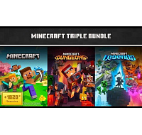 Minecraft Triple Bundle (Xbox One / Xbox Series)