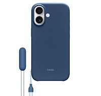 Apple Beats iPhone 17 Kickstand Case with MagSafe and Camera Control - Bedrock Blue