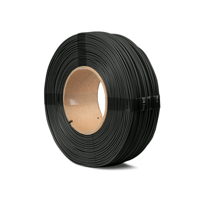 C-TECH Tisková struna (filament) ESSENTIAL LINE, PETG, černá, 1,75mm, 1kg, refill