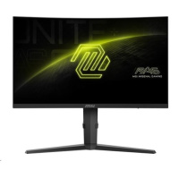 MSI LCD MAG 275CQRF QD E2, 27", 2560x1440, Rapid VA, 180Hz, 0,5ms, VESA 75x75, Black