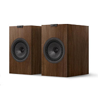 KEF Repro Q3 Meta regálové, 2ks, tmavé dřevo