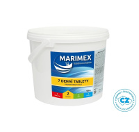 Marimex 7 Denní tablety 4,6 kg - bazénová chemie - DEZINFEKCE