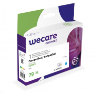 WECARE ARMOR cartridge pro Epson WorkForce Pro WF-5110, 5190, 5620, 5690 (C13T79024010), modrá/cyan, 19,5ml, 2000str