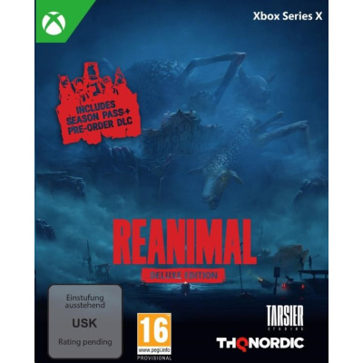 Xbox X hra Reanimal Deluxe