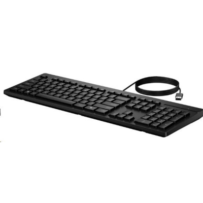HP 125 G2 Wired USB Keyboard - anglická