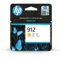 HP 912 Yellow Original Ink Cartridge (315 pages)