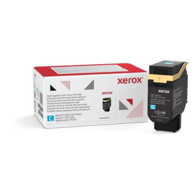 Xerox Cyan High Capacity Toner Cartridge pro C320/C325 (5500 stran)