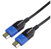 PREMIUMCORD Ultra High Speed HDMI 2.1 optický kabel 8K@60Hz 4K@120Hz 20m zlacený