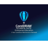 CorelDRAW Technical Suite Education Enterprise 1 Year CorelSure Maintenance(1-4) EN/DE/FR/ES/BR/IT/CZ/PL/NL