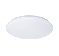 Solight LED stropní světlo Plain, 3CCT, 24W, 1920lm, 3000K, 4000K, 6000K, kulaté, 38cm