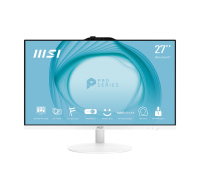 MSI AIO PRO AP272 13M-443XEU, Intel Core i5-13400, Chipset H610, 27" LCD, 1x 8GB DDR4, 512GB SSD, WI-FI, bílá W11P