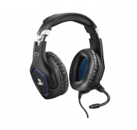 TRUST sluchátka GXT 488 Forze PS4 Gaming Headset - Sony Licensed - black