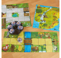 TT - Blue-Bot třídní sada se třemi podložkami