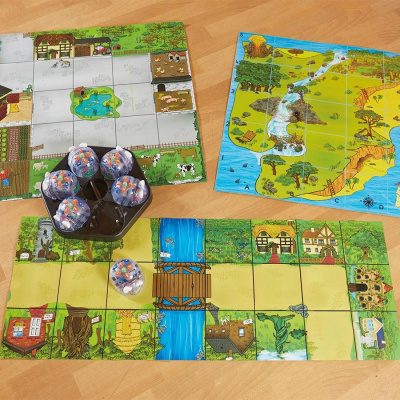 TT - Blue-Bot třídní sada se třemi podložkami