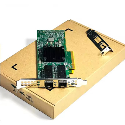 DELL Broadcom 57412 Dual Port 10Gb, SFP+, PCIe Adapter, Low Profile, Customer Install